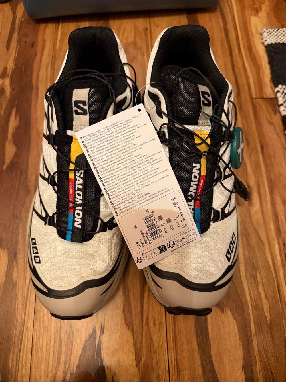 Salomon XT-6 - vanilla/black/silver cloud